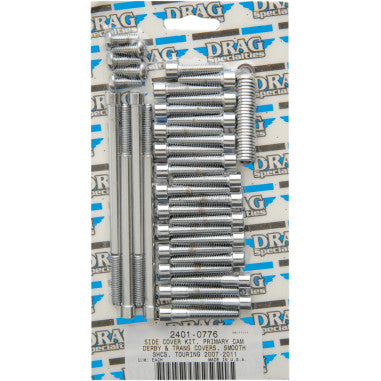 CHROME SOCKET-HEAD BOLT SETS FOR HARLEY-DAVIDSON