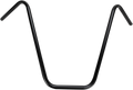 EMGO 7⁄8" CHOPPER HANDLEBARS H/BAR APE HANGER 18" BLK