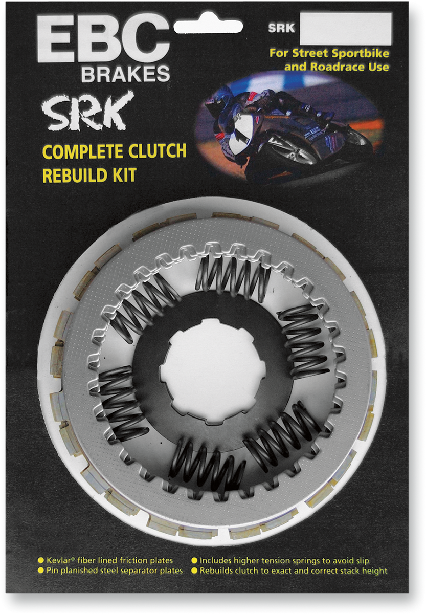 EBC EBC CLUTCH KITS, CLUTCH SPRINGS AND DIAPHRAGM SPRINGS CLUTCH KIT EBC ST SRK3