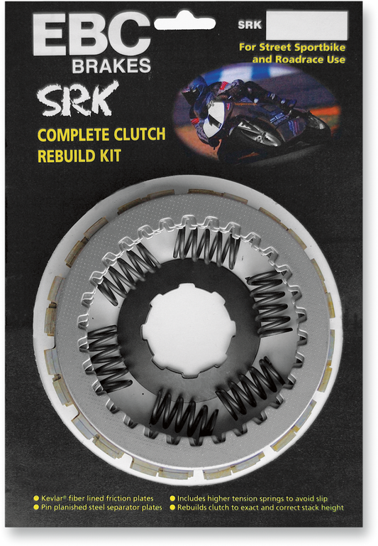 EBC EBC CLUTCH KITS, CLUTCH SPRINGS AND DIAPHRAGM SPRINGS CLUTCH KIT EBC ST SRK66