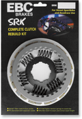 EBC EBC CLUTCH KITS, CLUTCH SPRINGS AND DIAPHRAGM SPRINGS CLUTCH KIT EBC ST SRK82