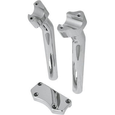 HANDLEBAR RISER/TOP CLAMP KITS FOR HARLEY-DAVIDSON