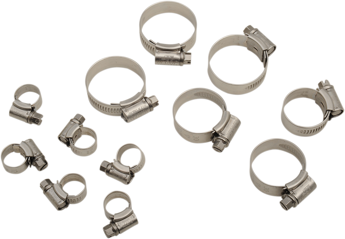 SAMCO SPORT RADIATOR HOSE KITS AND CLAMP KITS CLAMP KT RAD HOSE CKTRI17