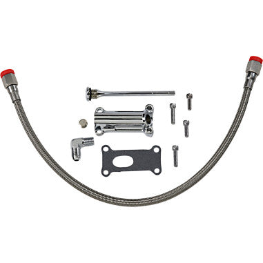 ENGINE OIL SPOUT KITS FOR HARLEY-DAVIDSON