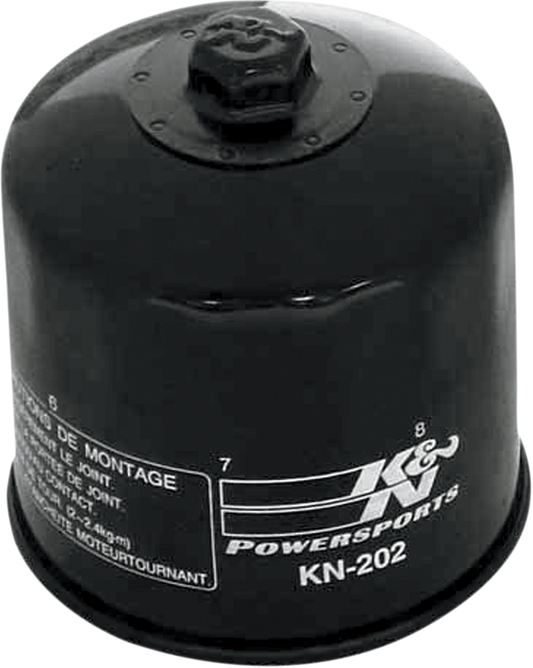 K & N PERFORMANCE OIL FILTERS OIL FLTR HON/KAW