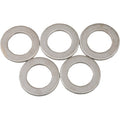 CHROME AXLE NUTS AND WASHERS FOR HARLEY-DAVIDSON