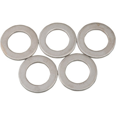 CHROME AXLE NUTS AND WASHERS FOR HARLEY-DAVIDSON