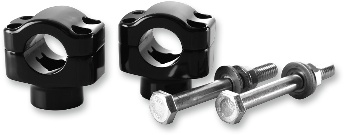 BRITISH CUSTOMS HANDLEBAR CLAMPS HANDLEBAR CLAMPS 7/8