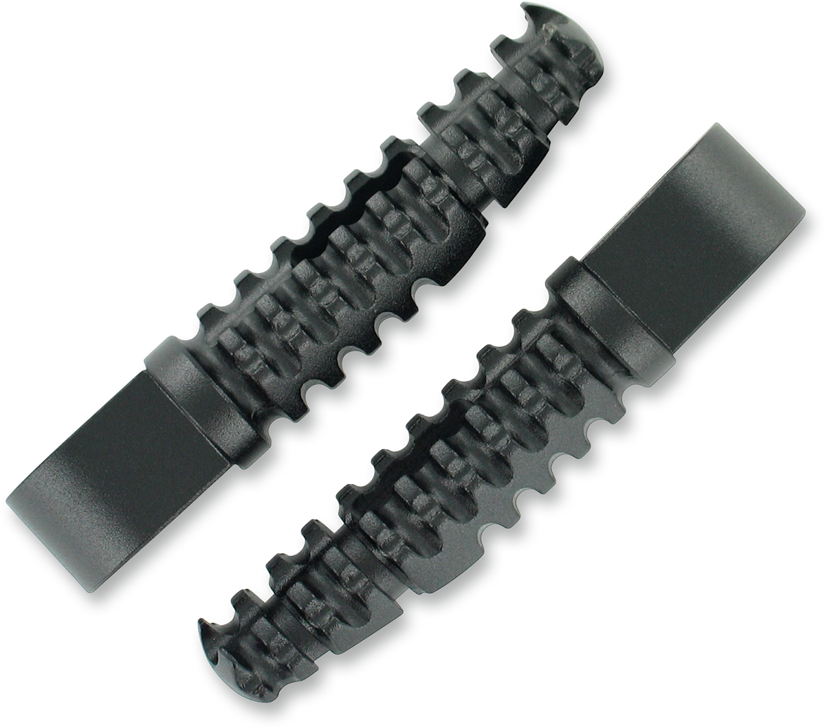 POWERSTANDS RACING SBK PEGS FOR OEM FOOTRESTS FOOT PEG PSR BLACK