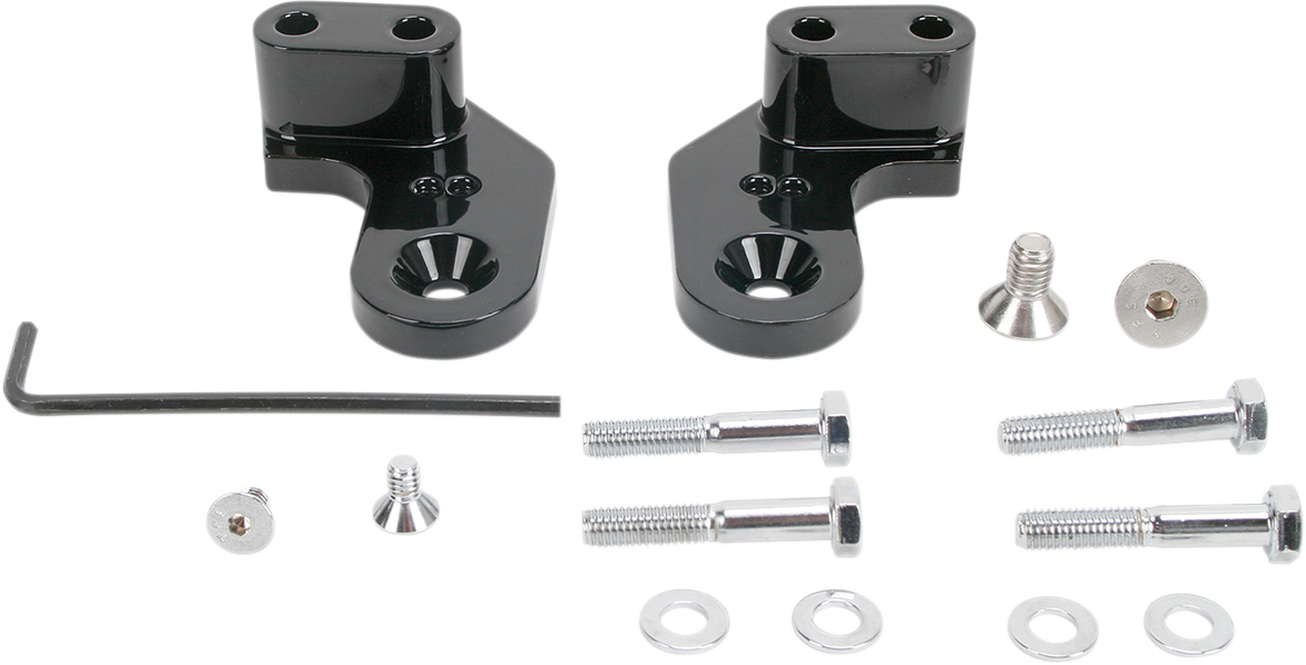 BARON PASSENGER FLOORBOARD BRACKETS FLOORBOARD BRKT PSNGR
