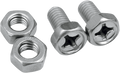 YUASA SPARE PARTS BOLT/NUT SET BATT 6X11SS
