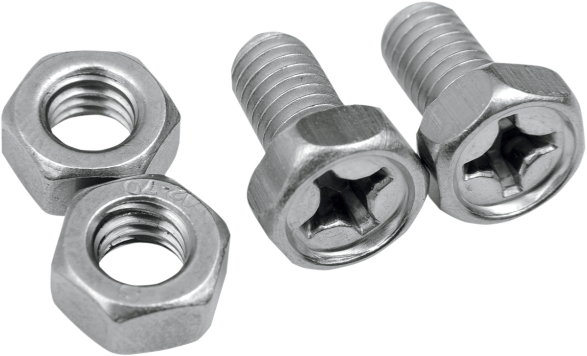 YUASA SPARE PARTS BOLT/NUT SET BATT 6X11SS