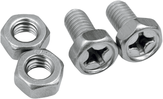 YUASA SPARE PARTS BOLT/NUT SET BATT 6X11SS