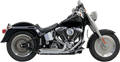 BASSANI XHAUST PRO-STREET SYSTEMS FOR HARLEY-DAVIDSON 2005 Chrome Pro-Street Exhaust System
