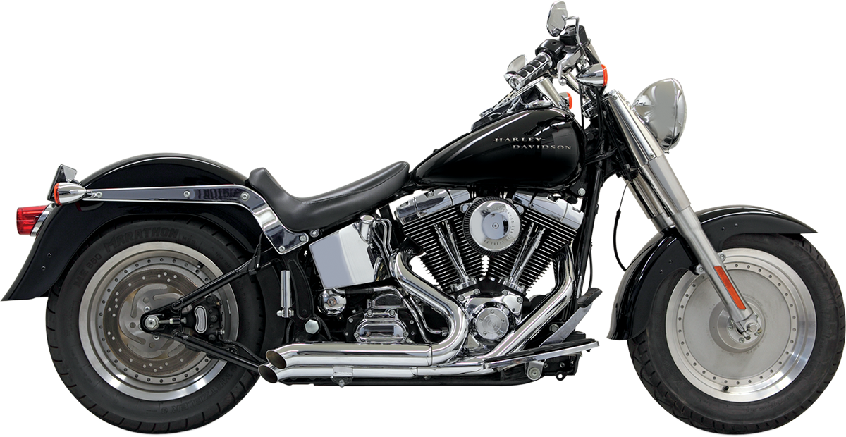 BASSANI XHAUST PRO-STREET SYSTEMS FOR HARLEY-DAVIDSON 2005 Chrome Pro-Street Exhaust System
