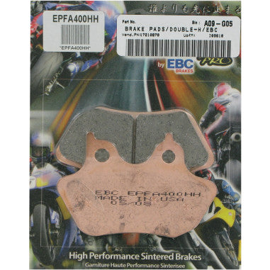 BRAKE PADS FOR HARLEY-DAVIDSON