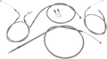 BARON HANDLEBAR CABLE AND LINE KITS CBL LINE KT 12" XVS650CU