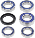 ALL BALLS WHEEL BEARING AND SEAL KITS BEARING KIT WHEEL R HON