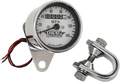DRAG SPECIALTIES MINI SPEEDOMETERS 1:1 WHT FACE MINI SPEEDO