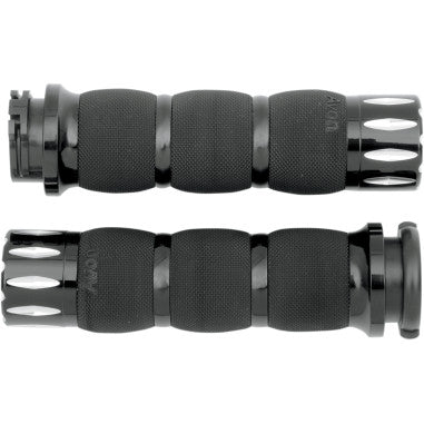 AIR CUSHIONED GRIPS FOR HARLEY-DAVIDSON