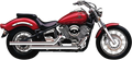 COBRA DRAGSTERS EXHAUST DSTRS 1100 VSTAR