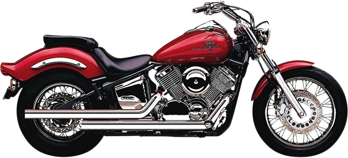 COBRA DRAGSTERS EXHAUST DSTRS 1100 VSTAR