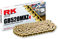 RK HEAVY-DUTY CHAINS (MXZ/MXZ4) LINK CON GB520MXZ4 CLIP