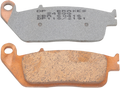 DP BRAKES BRAKE SHOES PAD, HON, F/R