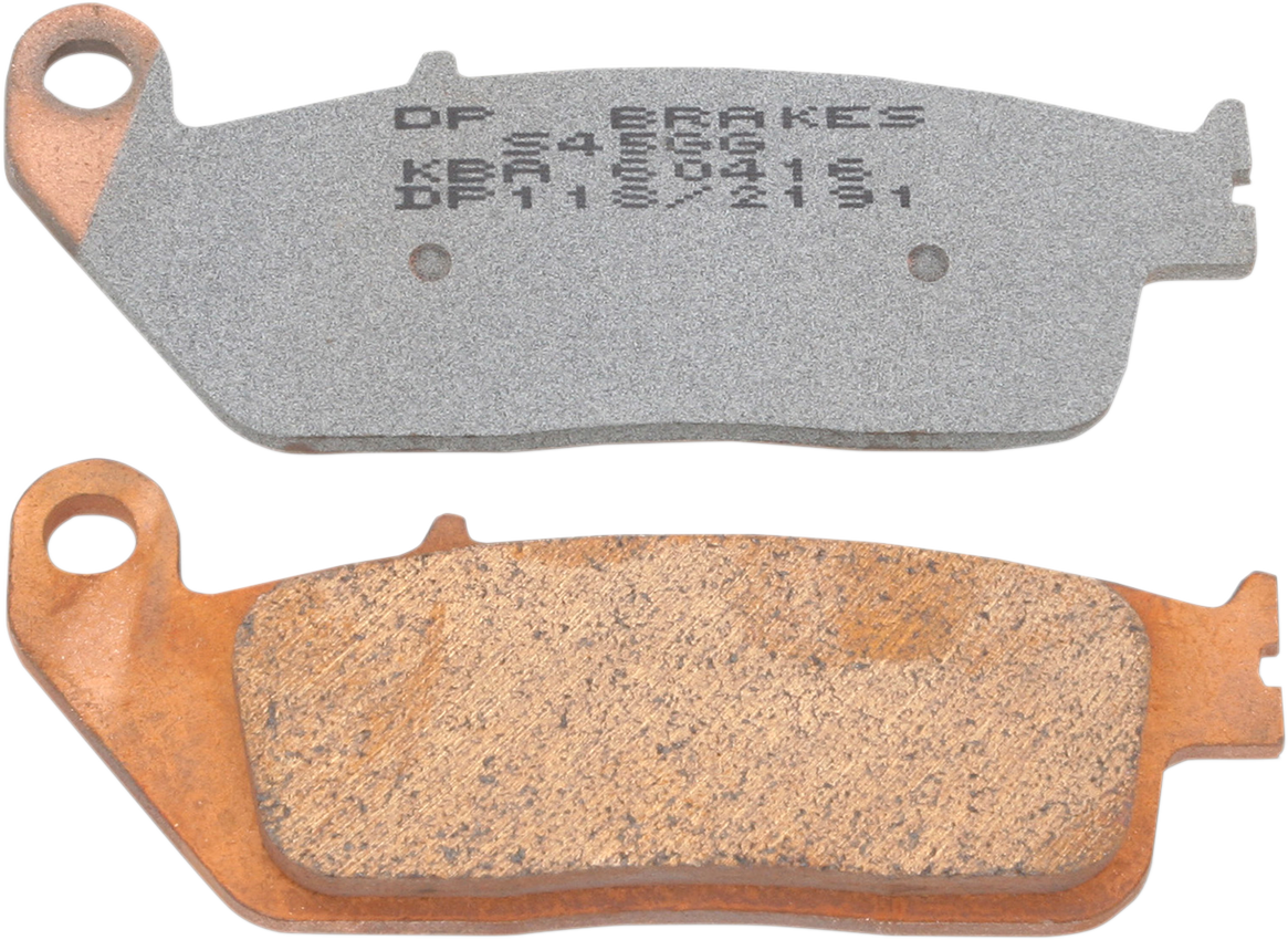 DP BRAKES BRAKE SHOES PAD, HON, F/R