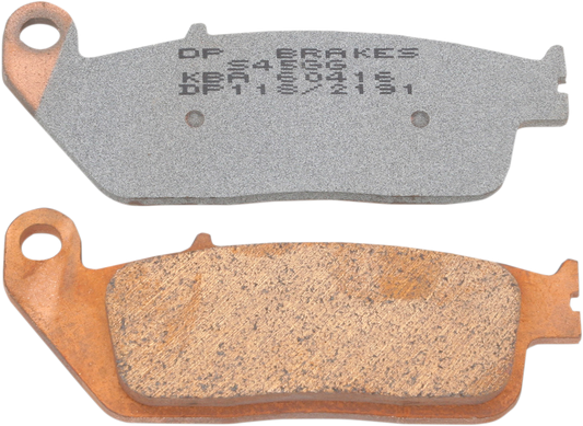 DP BRAKES BRAKE SHOES PAD, HON, F/R