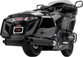 COBRA 6-INTO-6 SLIP-ON MUFFLERS MUFFLERS 6-6 BLK F6B