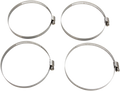 MOOSE RACING HARD-PARTS GEAR DRIVE HOSE CLAMPS CLAMP HOSE SS 58-83MM 4PK
