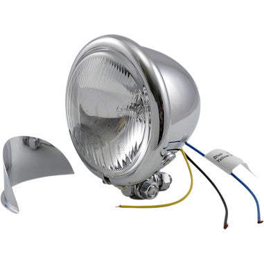 41/2" SPOTLIGHT WITH VISOR FOR HARLEY-DAVIDSON