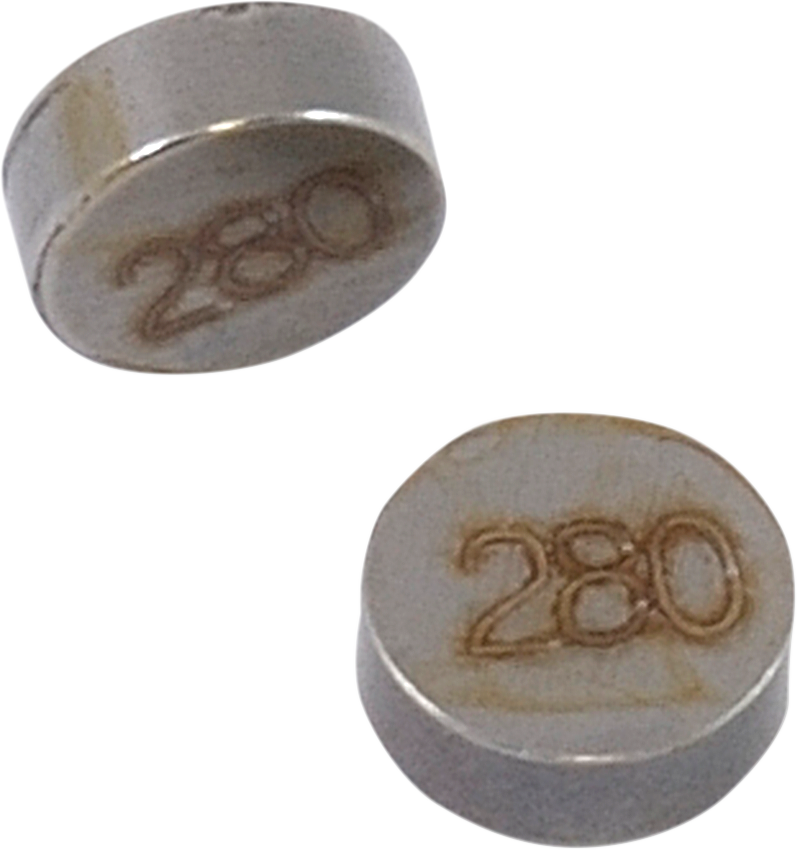K&L SUPPLY VALVE SHIM STARTER KITS VALVE SHIM 2.80 7.50MM