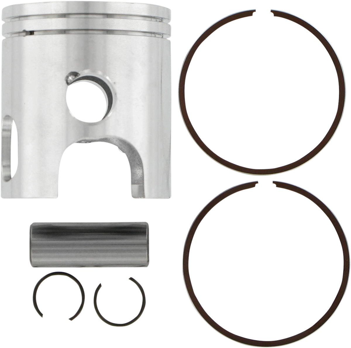 WISECO HIGH-PERFORMANCE 2- AND 4-CYCLE MOTORCYCLE PISTONS WISECO PISTON YAM STD.