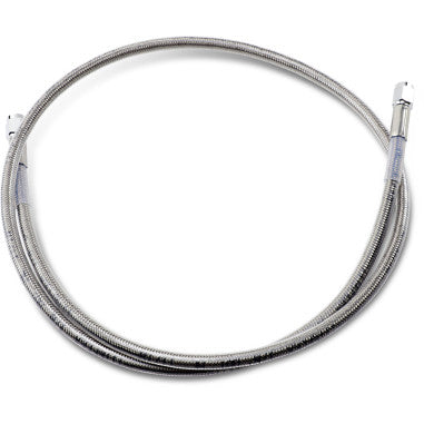 UNIVERSAL BRAKE LINES AND CHROME STEEL FITTINGS FOR HARLEY-DAVIDSON