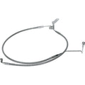 EXTENDED LENGTH STAINLESS STEEL BRAKE LINE KITS FOR HARLEY-DAVIDSON