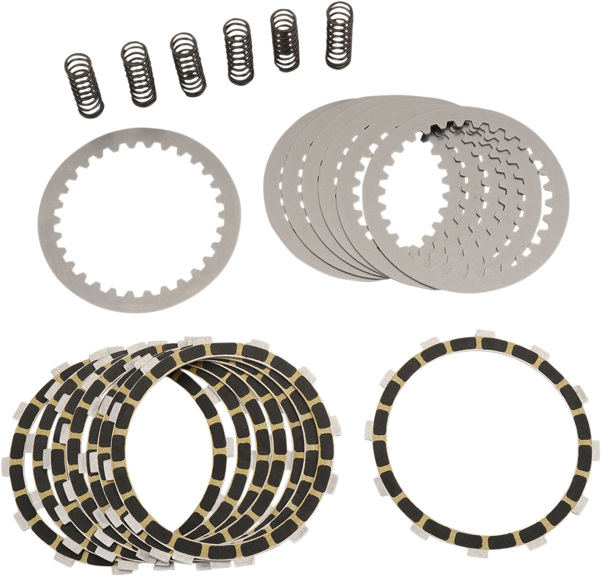 BARNETT CLUTCH KITS, DISCS AND SPRINGS BARNETT CF CLUTCH KIT