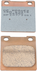DP BRAKES BRAKE SHOES PAD, SUZ, F/R