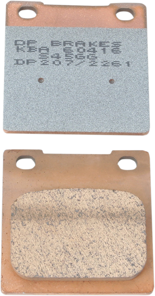 DP BRAKES BRAKE SHOES PAD, SUZ, F/R