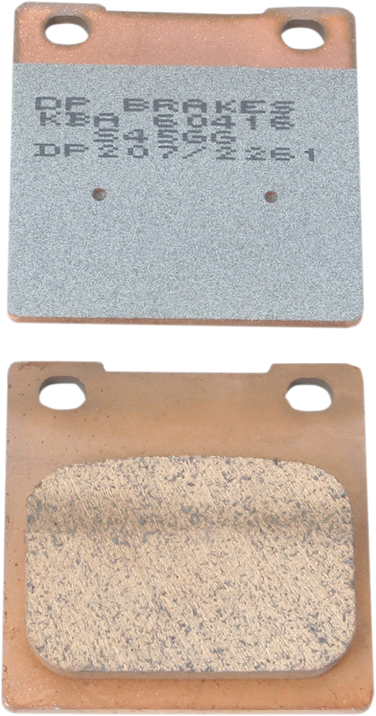 DP BRAKES BRAKE SHOES PAD, SUZ, F/R