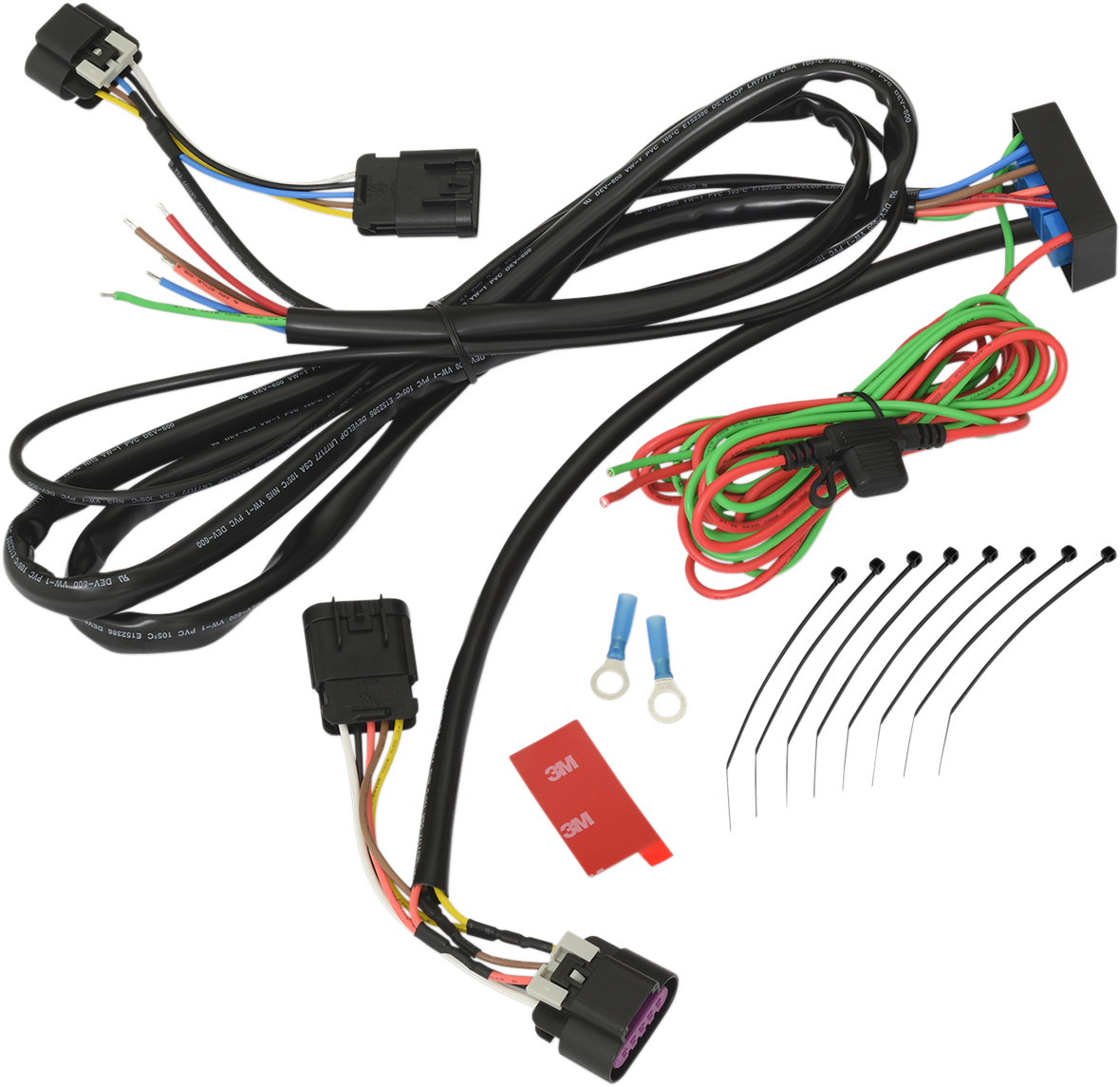 SHOW CHROME TRAILER WIRING HARNESS TRAILER WIRE HARNESS