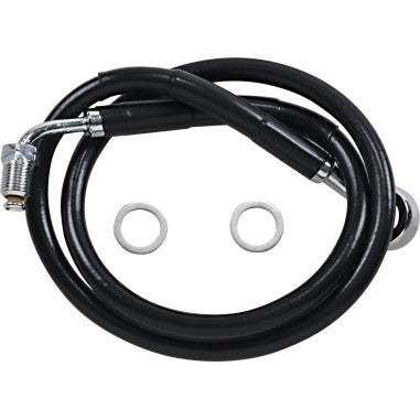 EXTENDED LENGTH STAINLESS STEEL BRAKE LINE KITS FOR HARLEY-DAVIDSON