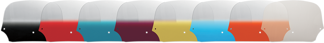 MEMPHIS SHADES HD BATWING FAIRING, WINDSHIELDS, DEFLECTORS AND ACCESSORIES SHIELD MS FAIRING SLR 12"