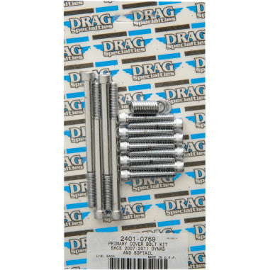 CHROME SOCKET-HEAD BOLT SETS FOR HARLEY-DAVIDSON