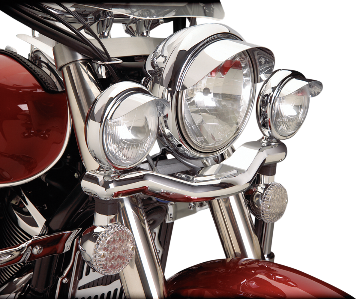 SHOW CHROME SPOTLIGHT VISORS SPOT LIGHT VISORS