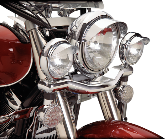 SHOW CHROME SPOTLIGHT VISORS SPOT LIGHT VISORS