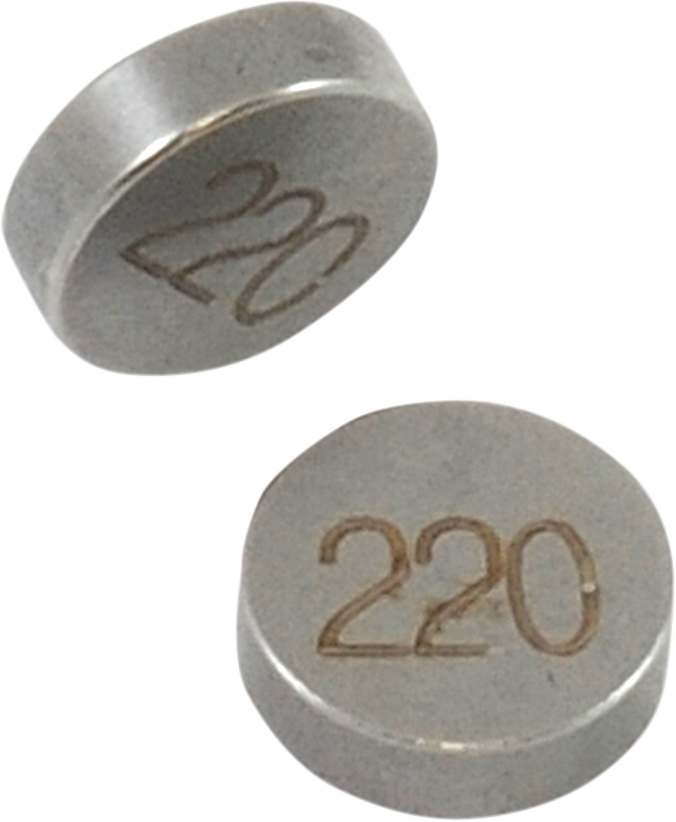 K&L SUPPLY VALVE SHIM STARTER KITS VALVE SHIM 2.20 7.50MM