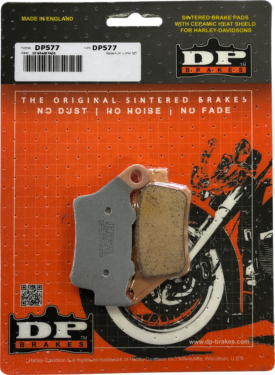 DP BRAKES BRAKE SHOES BRAKE PAD SINTRD DP577