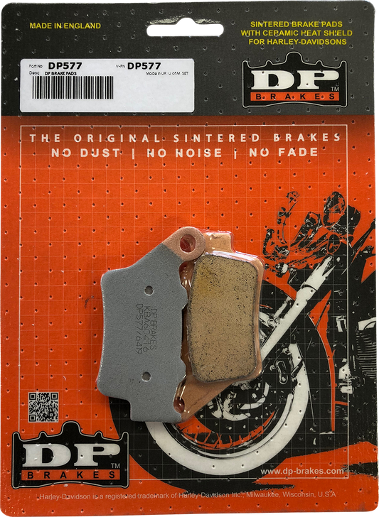 DP BRAKES BRAKE SHOES BRAKE PAD SINTRD DP577